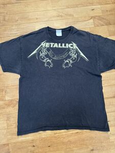 METALLICA メタリカ ヘインズTシャツ ビンテージ ヴィンテージ 古着 ROCK ロック　Hanes