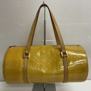 営MK32-100Y LOUIS VUITTON ルイヴィトン ヴェルニ パピヨン ハンドバッグ バッグ モノグラム シリアルナンバーVI1010