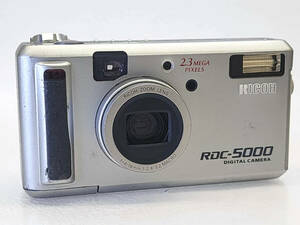★ R60409　RICOH リコー　RDC-5000　8-18mm　F2.8-3.2　MACRO　コンパクトデジタルカメラ ★