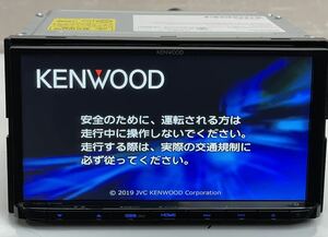 美品 動作品 KENWOOD ケンウッド メモリーナビ MDV-S706地デジフルセグTV/SD/USB/Bluetooth/Ipod-Iphone/ Smart usen 2021年 送料無料