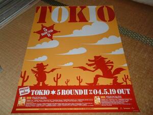 ポスター TOKIO 「5ROUND2」