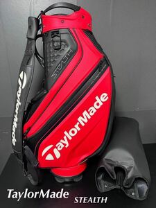 TaylorMade STEALTH スタッフ バッグ キャディバッグ 本格 プロ テーラーメイド ステルス 人気 アスリート taylormade stealth