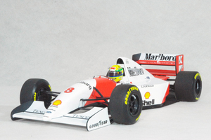 ● 1/18 マクラーレン 〓 フォード MP4/8 / A.セナ 1993 日本 GP 優勝【 デカール加工済み 】〓 McLaren