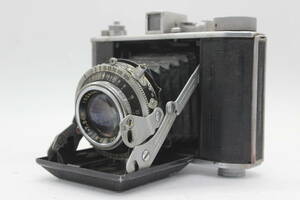 【訳あり品】 オリンパス Olympus six Zuiko F.C. 7.5cm F2.8 蛇腹カメラ s4309