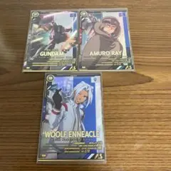 アーセナルベース（ガンダム＆アムロ＆ウルフ）セット