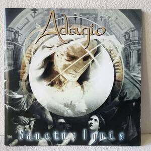 ネオ・クラシカル・メタル　Adagio　アダージョ「sanctus ignis」　輸入盤CD
