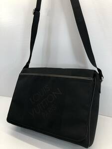 □ ルイヴィトン ダミエ ジェアン メサジェ NM M93225 ショルダー メッセンジャー バッグ メンズ LOUIS VUITTON □