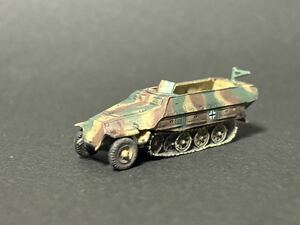 WTM5 1/144 Sd.Kfz.251Dハーフトラック 3色迷彩イエローベース【同梱可能】WW2 ドイツ国防軍 ワールドタンクミュージアム 海洋堂