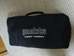 がまかつ　がま磯　キャリーバック　　VEST CARRY