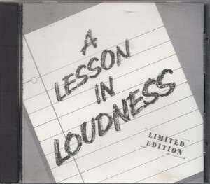 即決38【A LESSON IN LOUDNESS/ラウドネス】貴重盤・ＵＳプロモ