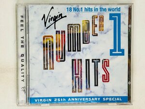 即決CD Virgin Number 1 Hits / カッティングクルー , ヒューマンリーグ / SPICE GIRLS , UB40 , SHAGGY , MEAT LOAF アルバム Z54