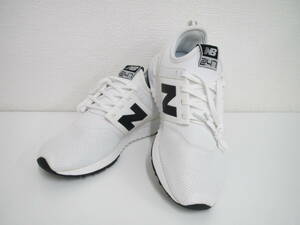 シューズ祭 ニューバランス スニーカー MRL247WB 24.0cm 未使用品 自宅保管品 ホワイト new balance