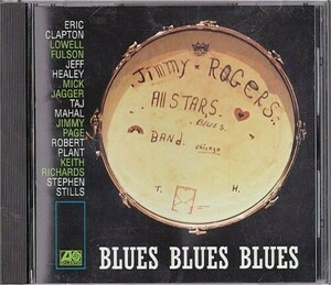 【国内盤】The Jimmy Rogers All-Stars Blues Blues Blues 1999 AMCY-2959 (eb)