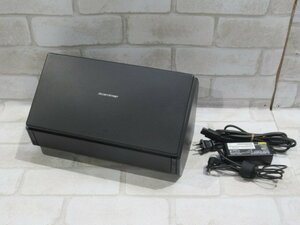 Ω 新DK1 0449ｍ 保証有 FUJITSU【 FI-IX500 】富士通 スキャナー ScanSnap ix500 13年製 25枚・50面/分 スキャン枚数19081枚 AC付