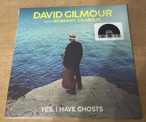 未開封　輸入盤　 David Gilmour デヴィド・ギルモア『YES,I HAVE GHOSTS』 2020年RECORD STORE DAY限定盤 Made in the EU。EP盤
