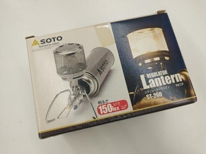 SOTO ST-260 ガスランタン/ 付属品欠品/ 中古品