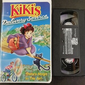 VHS_26】魔女の宅急便 海外版 kiki