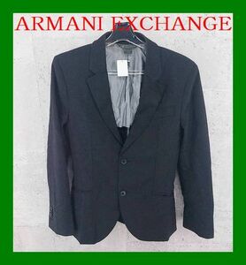 ARMANI EXCHANGEジャケット 36 ブラック 