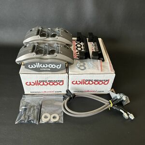 Wilwood Powerlite（4ポットキャリパー）ブレーキキット ホンダ N-ONE（DBA-JG1,-JG2）ターボモデル用 フロント 1セット 新品 未使用