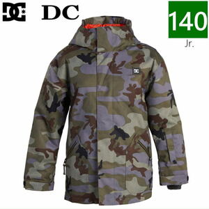 ◇ 21-22 ジュニア[140サイズ]22 DC CADET YOUTH JKT カラー:XKGS Mサイズ 子供用 ウェア スノーボード スキー 日本正規品