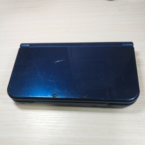 任天堂 Nintendo New 3DSLL ニンテンドー3DS メタリックブルー　ジャンク