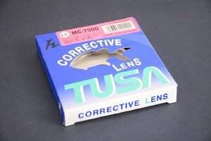 TUSA ツサ ダイビングマスク用 度数入りレンズ MC-7500 コレクティブレンズ1枚（-5.5）［Lens-240507A］