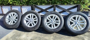 フォード エクスプローラー 純正 18インチ 245/60R18 タイヤホイール4本セット エアー圧センサー付 サマータイヤ 車検に