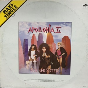 ◆Apollonia 6 - Sex Shooter◆12inch ドイツ盤 ディスコ!!