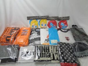 【同梱可】良品 T.M.Revolution ノースリーブスウェット Tシャツ マフラータオル トートバッグ 等 グッズセット