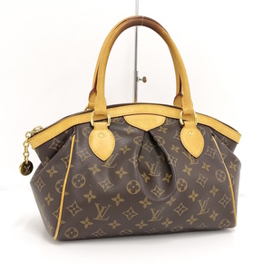 【中古】LOUIS VUITTON ティヴォリPM ハンドバッグ モノグラム M40143