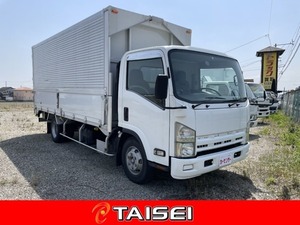 エルフ アルミウイング　日本トレクス 最大積載量3700kg　ラッシングレール1段