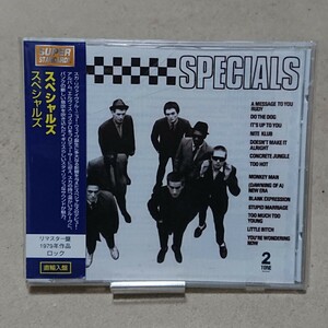 【CD】スペシャルズ 1stアルバム Specials