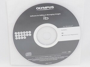 OLYMPUS Software for Editing & Managing Images ib CD-ROM オリンパス 管12893