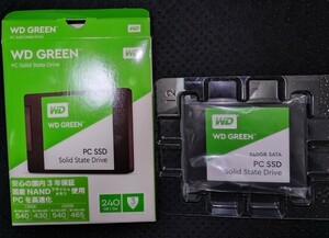 WD Green　PC SSD　240GB WDS240G1G0A　ジャンク
