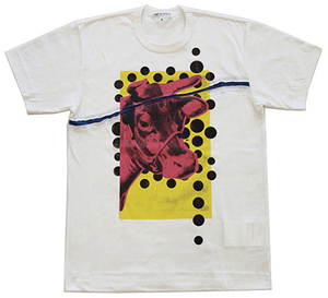 コムデギャルソン × アンディウォーホル 半袖Tシャツ Mサイズ COMME des GARCONS × ANDY WARHOL