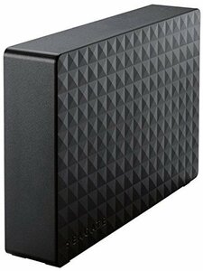 【中古】Seagate HDD 外付けハードディスク 3TB USB3.0 テレビ録画対応 かんたん接続ガイド付モデル ブラック SGD-NX030UBK