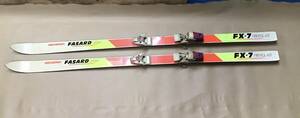 NISHIZAWA ニシザワ　スキー板　FASARD sport　FX-7 FIBERGLASS 　　　 Made in Japan　　 ウィンタースポーツ