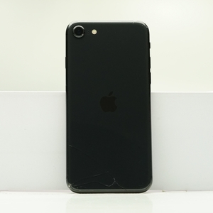 iPhoneSE2 128GB 第2世代 ブラック SIMフリー 訳あり品 ジャンク 中古本体 スマホ スマートフォン 白ロム