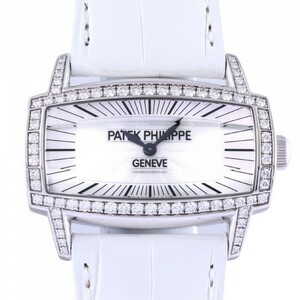 パテック・フィリップ PATEK PHILIPPE ゴンドーロ 4991G-001 ホワイト文字盤 中古 腕時計 レディース