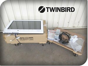 ■展示品■未使用品■TWINBIRD/ツインバード■防水■バスルーム用■22V型浴室テレビ■Bluetooth対応■VB-BS229■31万■ymm1959m