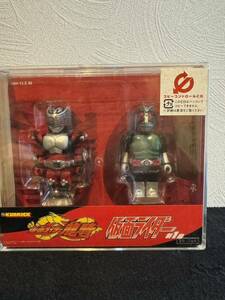 新品 未開封品! KUBRICK RIDER CHIPS 仮面ライダー新1号 仮面ライダー龍騎 /MEDICOM TOY キューブリック ベアブリック シン・仮面ライダー/