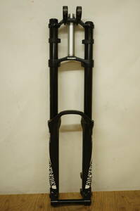 ☆ROCKSHOX ロックショックス BOXXER TEAM-A1 フロントサスペンション OS コラム残長160mm 27.5inch 中古 USED