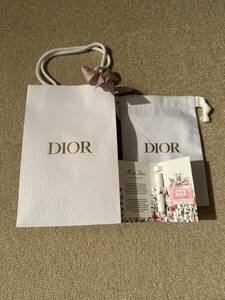 Dior Miss Dior 布袋　ショッパー　セット