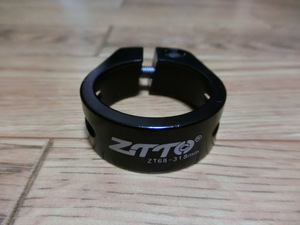 ＺＯＴＴＯ/シートポストクランプ31.8ｍｍ　アルミ製