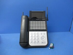 ▲Ω保証有 ZW2 5837) ET-36iF-IPDHCL B 日立 IPディジタルハンドルコードレス電話機 中古ビジネスホン 領収書発行可能 同梱可