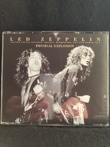 LED ZEPPELIN / PHYSICAL EXPLOSION Live at Seattle Center Coliseum,Seattle,Washington,USA 17th March 1975 ３CD