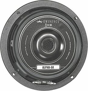 【中古】Eminence ALPHA6A 6インチアメリカンスタンダードシリーズスピーカー