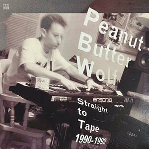 Peanut Butter Wolf / Straight To Tape 1990-1992 2LP Stones Throw アナログレコード