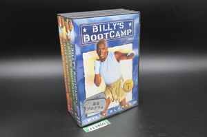 【z13400】ビリーズブートキャンプ DVD4枚セット Billy