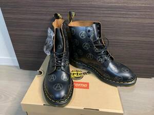 新品希少　Supreme×DR.MARTENS×UNDERCOVER/ブーツ　US10黒